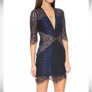 For Love & Lemons Lyla Lace Dress